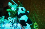 Der Panda ist Totemtier des Instituts - nicht nur weil er schwarz, weiß und asiatisch zugleich ist, auch seine extreme Niedlichkeit lässt uns dem Panda huldigen.